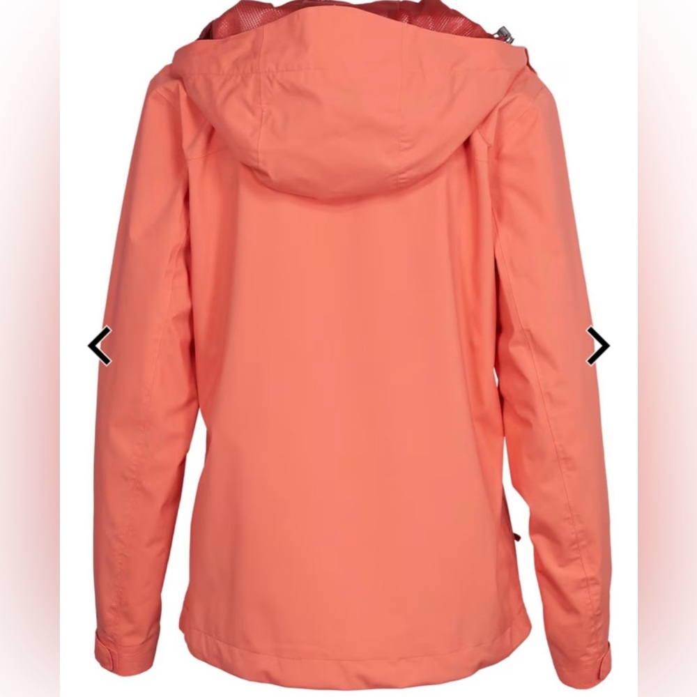 Women's Coral Hooded Jacket - Picture 2 of 9
